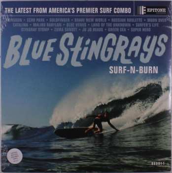 LP Blue Stingrays: Surf-N-Burn CLR | LTD 583390