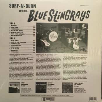 LP Blue Stingrays: Surf-N-Burn 585726