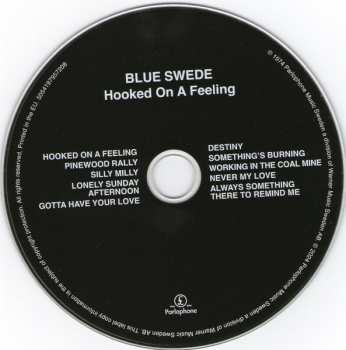 CD Blue Swede: Hooked On A Feeling 548242