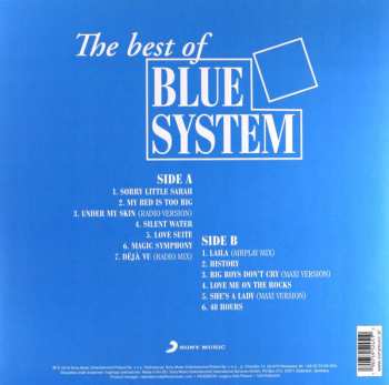 LP Blue System: The Best Of Blue System 652864