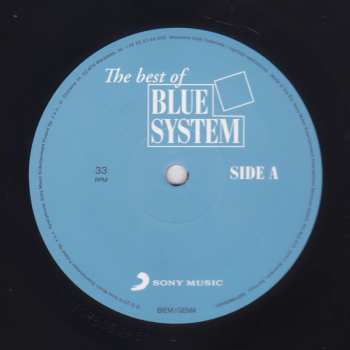 LP Blue System: The Best Of Blue System 652864