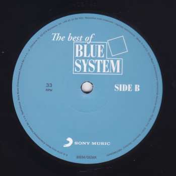 LP Blue System: The Best Of Blue System 652864