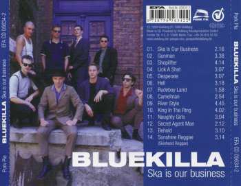 CD Bluekilla: Ska Is Our Business 640154