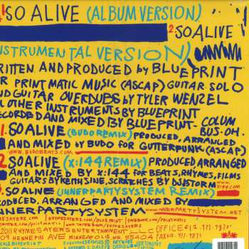 LP Blueprint: So Alive LTD 90311