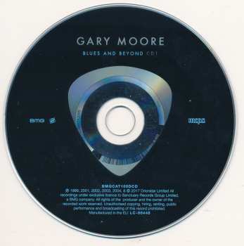 2CD Gary Moore: Blues And Beyond DIGI 5373