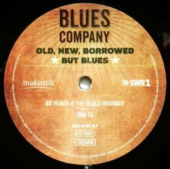 2LP Blues Company: Old, New, Borrowed But Blues 68121