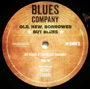 2LP Blues Company: Old, New, Borrowed But Blues 68121