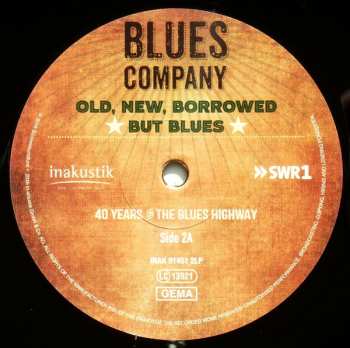 2LP Blues Company: Old, New, Borrowed But Blues 68121