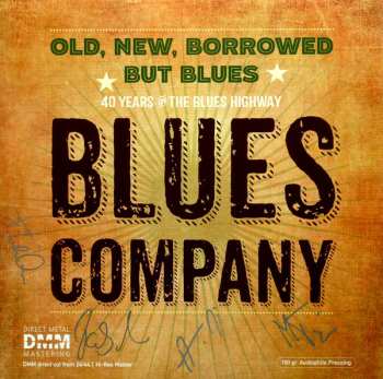 2LP Blues Company: Old, New, Borrowed But Blues 68121