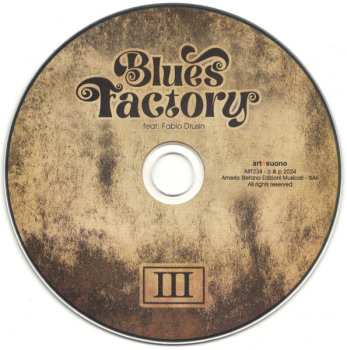 CD Blues Factory: III 656427