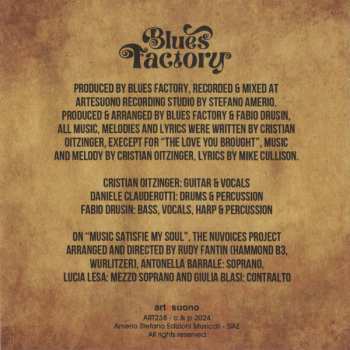 CD Blues Factory: III 656427