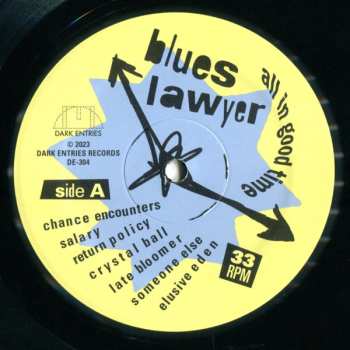 LP Blues Lawyer: All In Good Time 601745