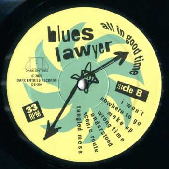 LP Blues Lawyer: All In Good Time 601745