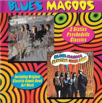 Album Blues Magoos: Psychedelic Lollipop / Electric Comic Book