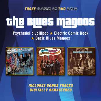 2CD Blues Magoos: Psychedelic Lollipop/electric Comic Book 629751