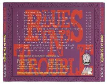 CD Blues 'N' Trouble: Down To The Shuffle 649216