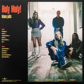 LP Blues Pills: Holy Moly! CLR | LTD 596611