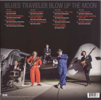 2LP Blues Traveler: Blow Up The Moon 364405