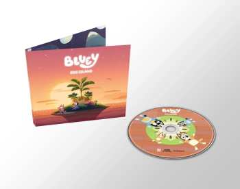 CD Bluey: Rug Island 624109