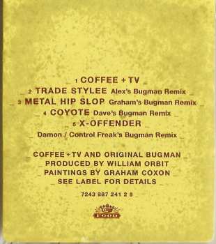 CD Blur: Coffee + TV 549593