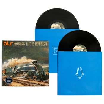 2LP Blur: Modern Life Is Rubbish LTD 23835