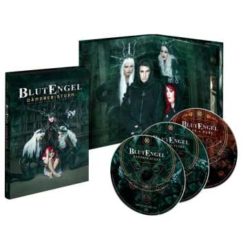 3CD Blutengel: Dämonen:sturm (limited 3cd) 650918