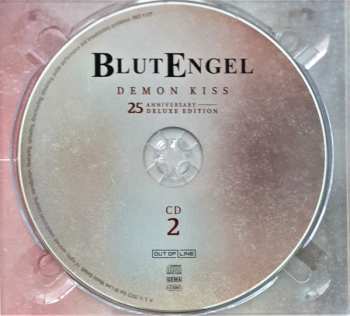 2CD Blutengel: Demon Kiss DLX | LTD 609398