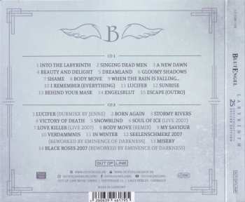 2CD Blutengel: Labyrinth DLX | LTD | DIGI 601160