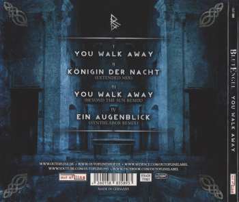 CD Blutengel: You Walk Away LTD 127286