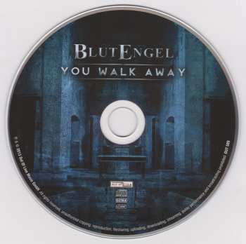 CD Blutengel: You Walk Away LTD 127286