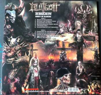 LP Blutgott: Enemy Of Mankind 551525