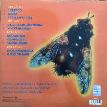 2LP Bluvertigo: Acidi E Basi CLR | LTD 613514