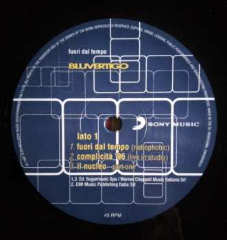 LP Bluvertigo: Fuori Dal Tempo 591037