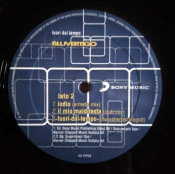 LP Bluvertigo: Fuori Dal Tempo 591037