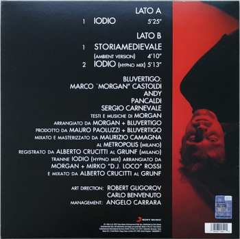 LP Bluvertigo: Iodio 595638