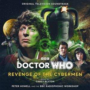 CD BBC Radiophonic Workshop: Doctor Who – Revenge Of The Cybermen 581199