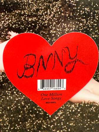 LP Bnny: One Million Love Songs CLR | LTD 552125