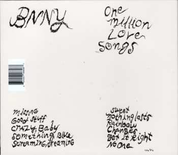 CD Bnny: One Million Love Songs 555464