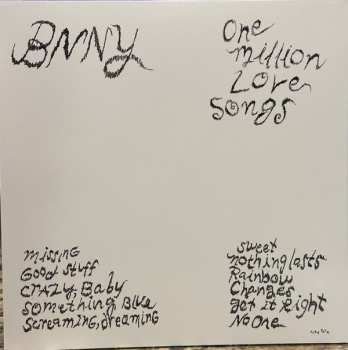 LP Bnny: One Million Love Songs CLR | LTD 552125