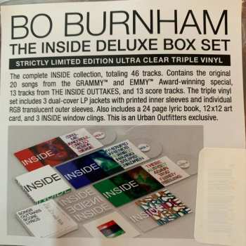 3LP/Box Set Bo Burnham: Inside: Deluxe DLX | LTD | CLR 638029