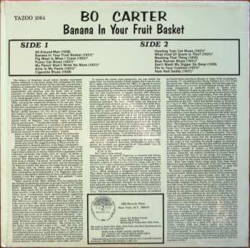 LP Bo Carter: Banana In Your Fruit Basket (Red Hot Blues 1931-36) 608281