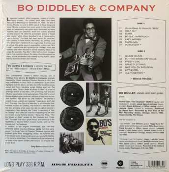 LP Bo Diddley: Bo Diddley & Company 591285