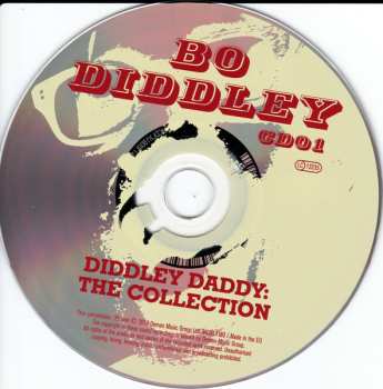 2CD Bo Diddley: Diddley Daddy: The Collection 613909