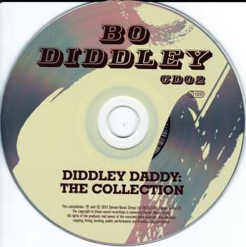 2CD Bo Diddley: Diddley Daddy: The Collection 613909