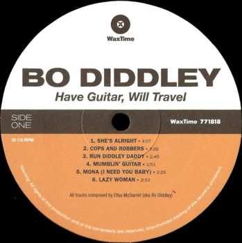 LP Bo Diddley: Have Guitar, Will Travel 544006