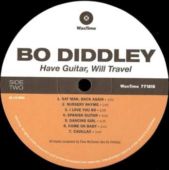 LP Bo Diddley: Have Guitar, Will Travel 544006