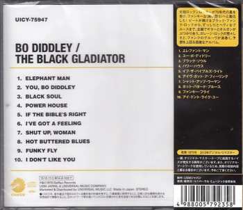 CD Bo Diddley: The Black Gladiator LTD 589003