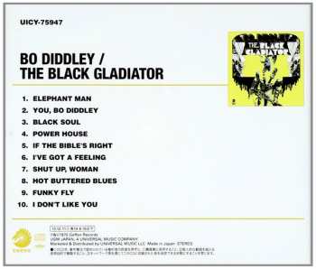 CD Bo Diddley: The Black Gladiator LTD 589003