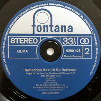 LP Bo Hansson: Reflection - Best Of Bo Hansson 317472