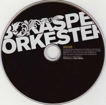 CD Bo Kaspers Orkester: Hund 391648